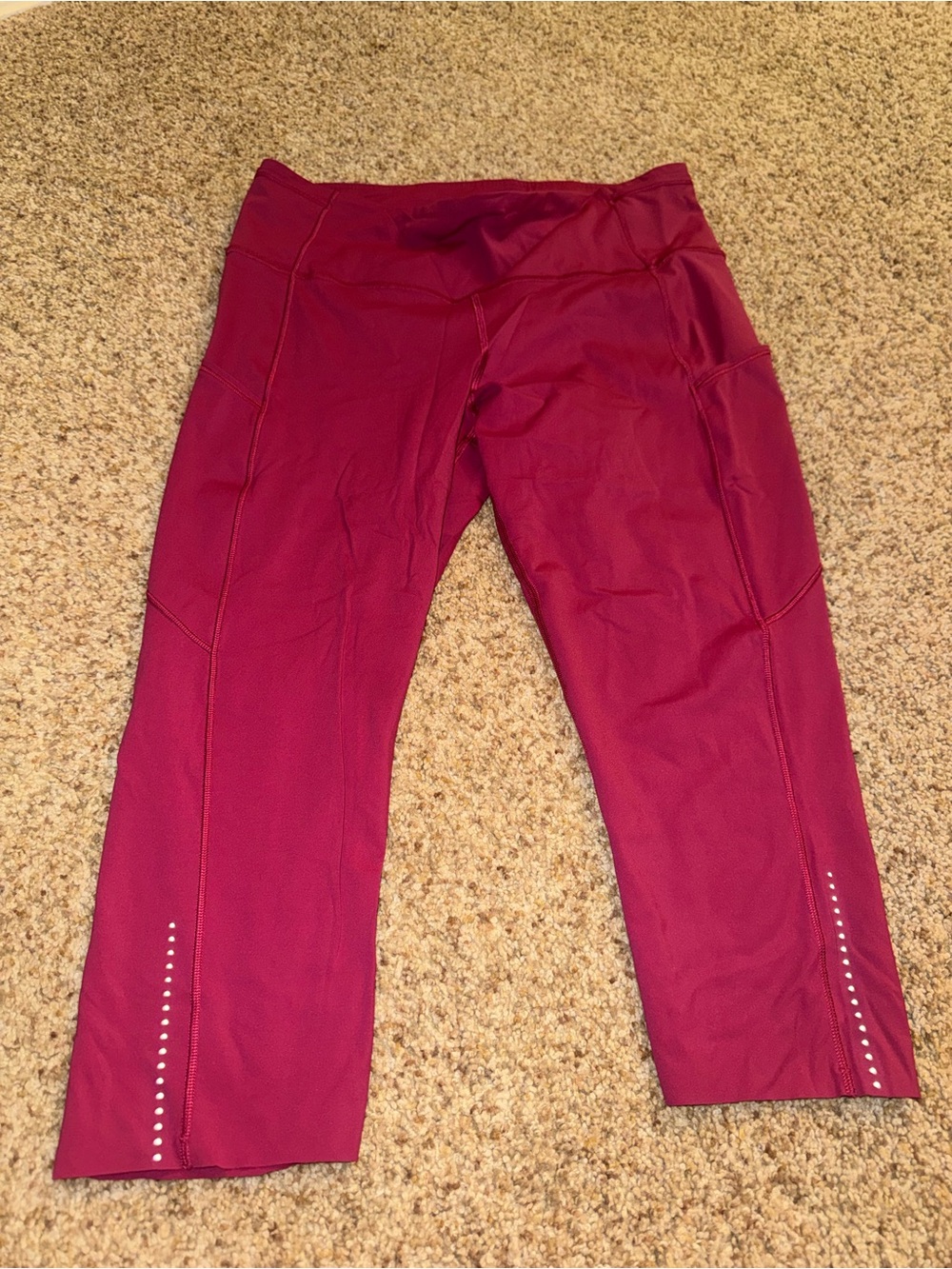 Lululemon cropped leggings